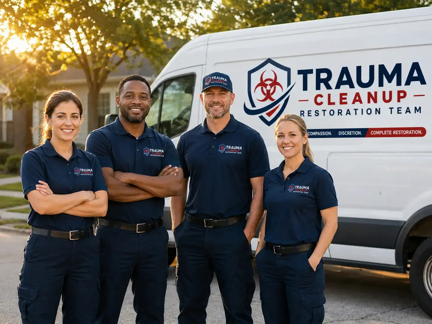 Trauma Cleanup company in La Grange, NC